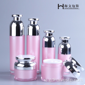 Chai nhựa 15ml 30ml 50ml 100ml Chai bơm không khí